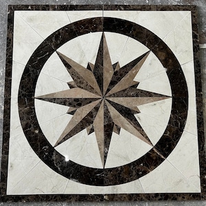 Floor Marble Medallion