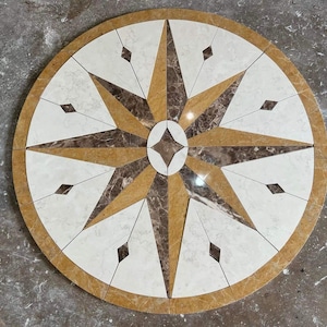 Floor Marble Medallion