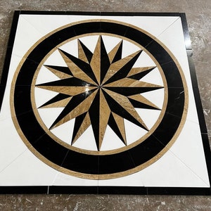 Floor Marble Medallion