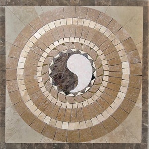 Floor Marble Medallion