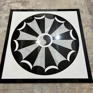 Floor Marble Medallion