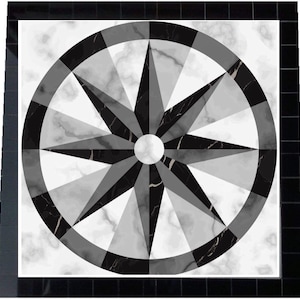 Floor Marble Medallion