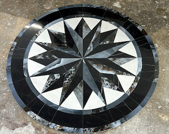 Medallón de porcelana para piso MDS-3421