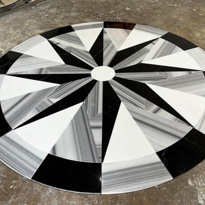 Floor Marble Medallion MDS-980