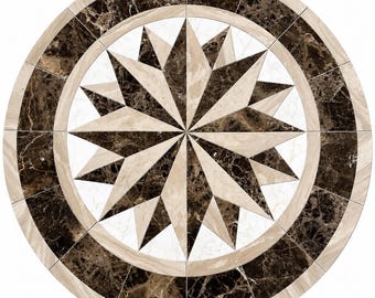 Floor Marble Medallion MDS-6229