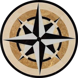 Floor Marble Medallion
