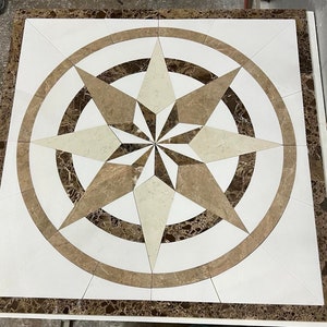 Floor Marble Medallion