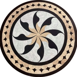 Floor Marble Medallion