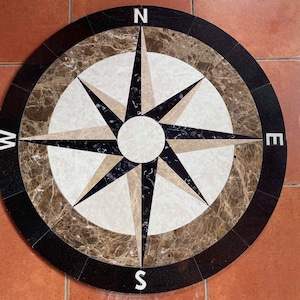 Floor Marble Medallion