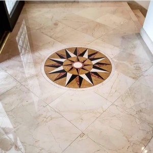 Floor Marble Medallion