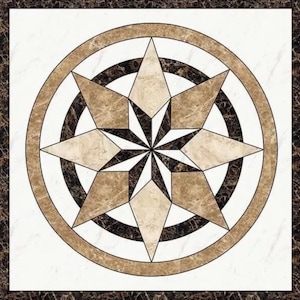 Floor Marble Medallion