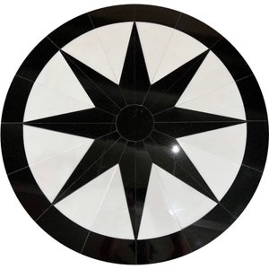 Floor Marble Medallion