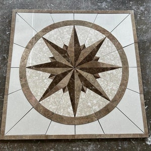 Floor Marble Medallion