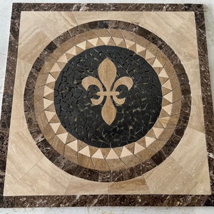 Floor Marble Medallion