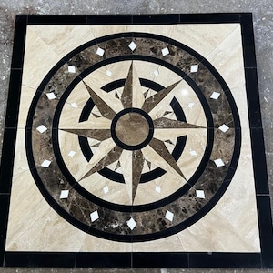 Floor Marble Medallion