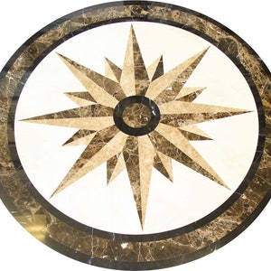 Floor Marble Medallion