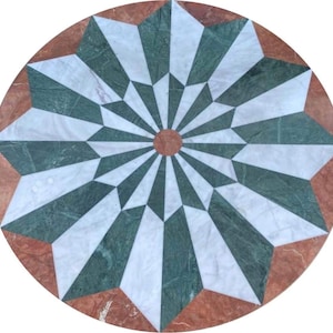 Floor Marble Medallion