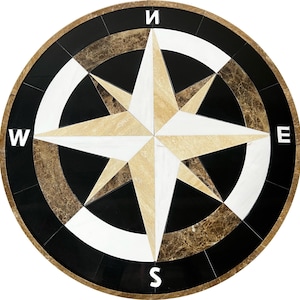 Floor Marble Medallion