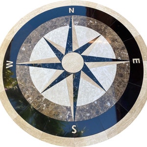 Floor Marble Medallion