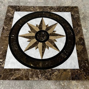 Floor Marble Medallion