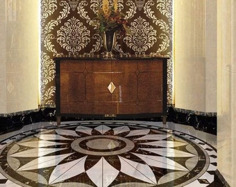 Floor Marble Medallion