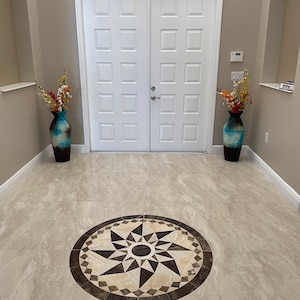 Floor Marble Medallion