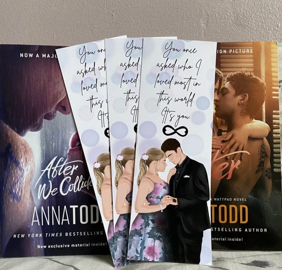 Apres Bookmark Hardin Scott Et Tessa Young Bookmark Hessa Etsy France
