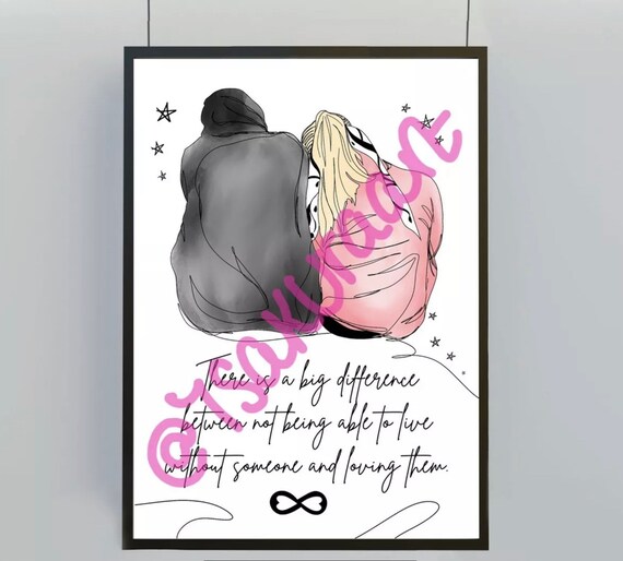 After We Fell Print After We Fell Movie Poster Hardin Scott Etsy France