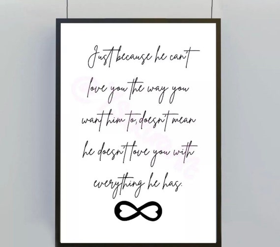Apres Limpression De Film Hardin Scott Et Tessa Young Art Etsy France