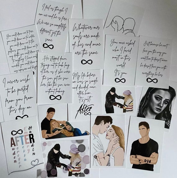 Apres Limpression De Film Hardin Scott Et Tessa Young Art Etsy France
