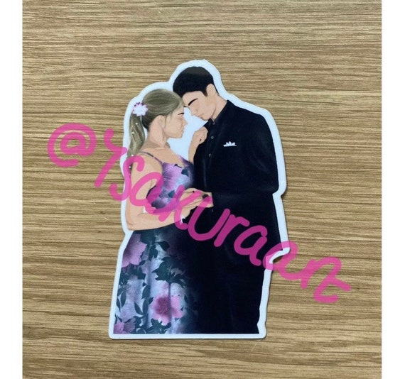 Autocollant Apres Le Film Hardin Scott Et Tessa Young Etsy France