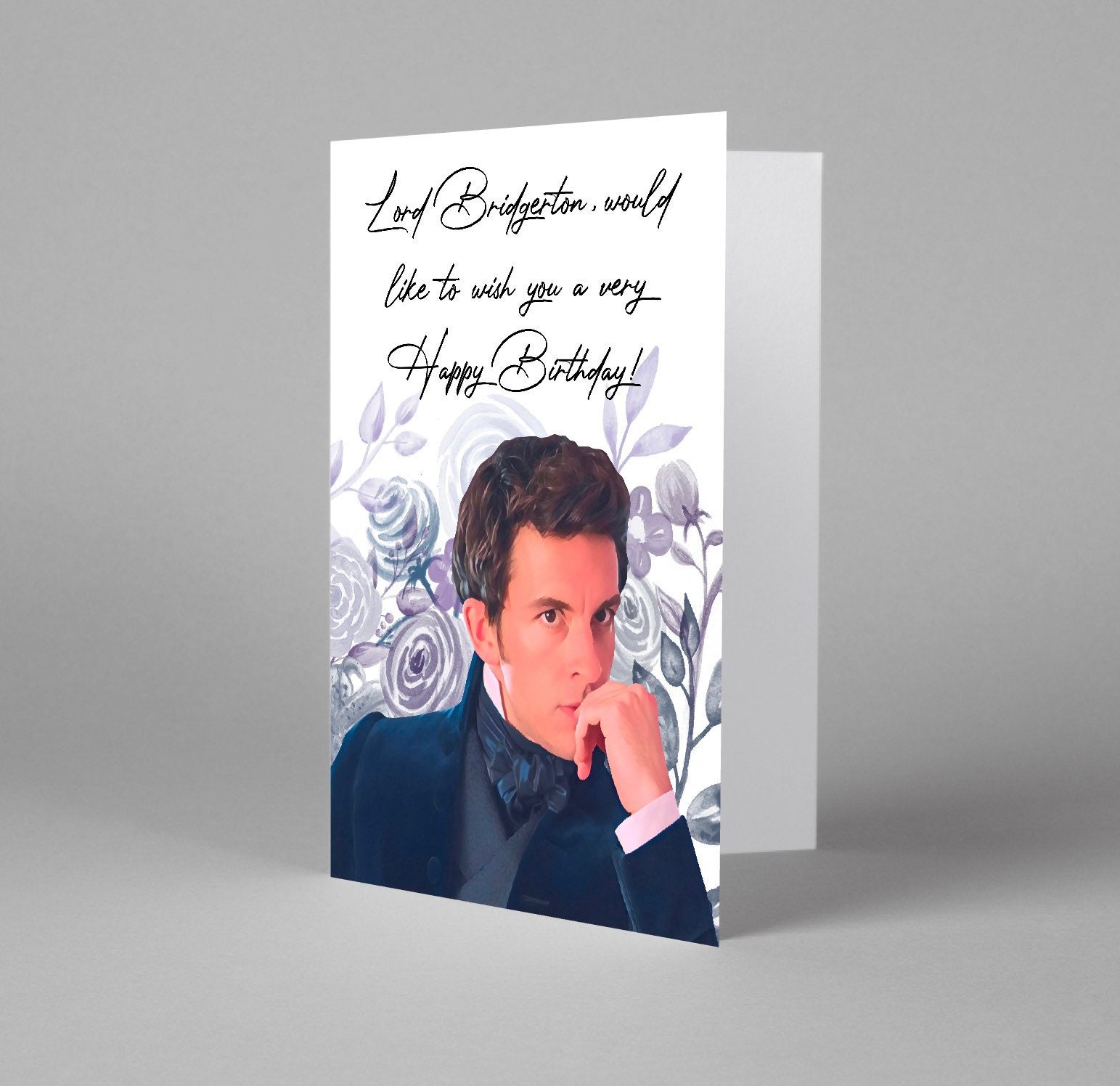 Anthony Bridgerton Birthday Card Anthony Bridgerton Season 2 - Etsy