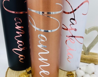 XXL Becher personalisiert | Geschenk Hochzeit Festival | Junggesellinnenabschied | Tumbler | 600ml | Edelstahl Thermobecher|Trinkbecher