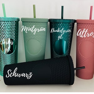 Becher im Nietendesign Kaffeebecher Reisebecher ToGo Becher ColdCup Bild 9