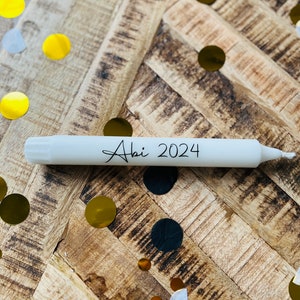 Taper candles | Abitur 2025 | done | Abitur | Abitur gift | Abitur 2025 Abi 2024