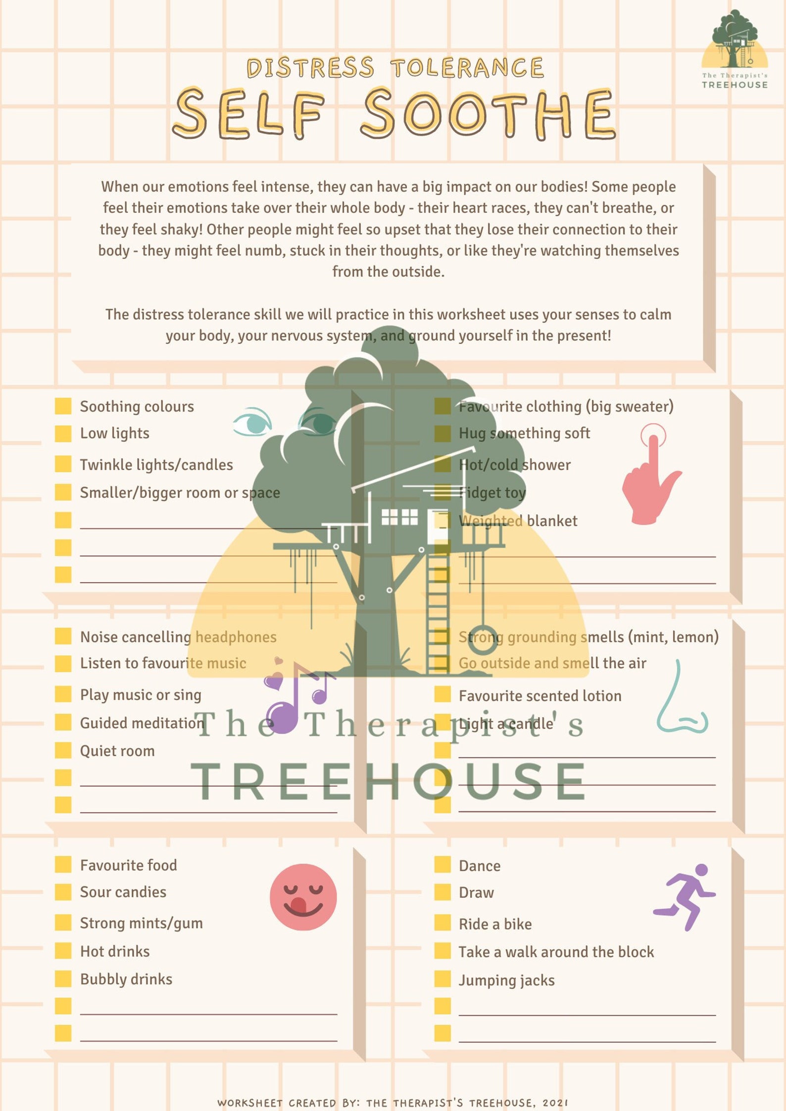 distress-tolerance-worksheet-self-soothe-dbt-worksheet-etsy