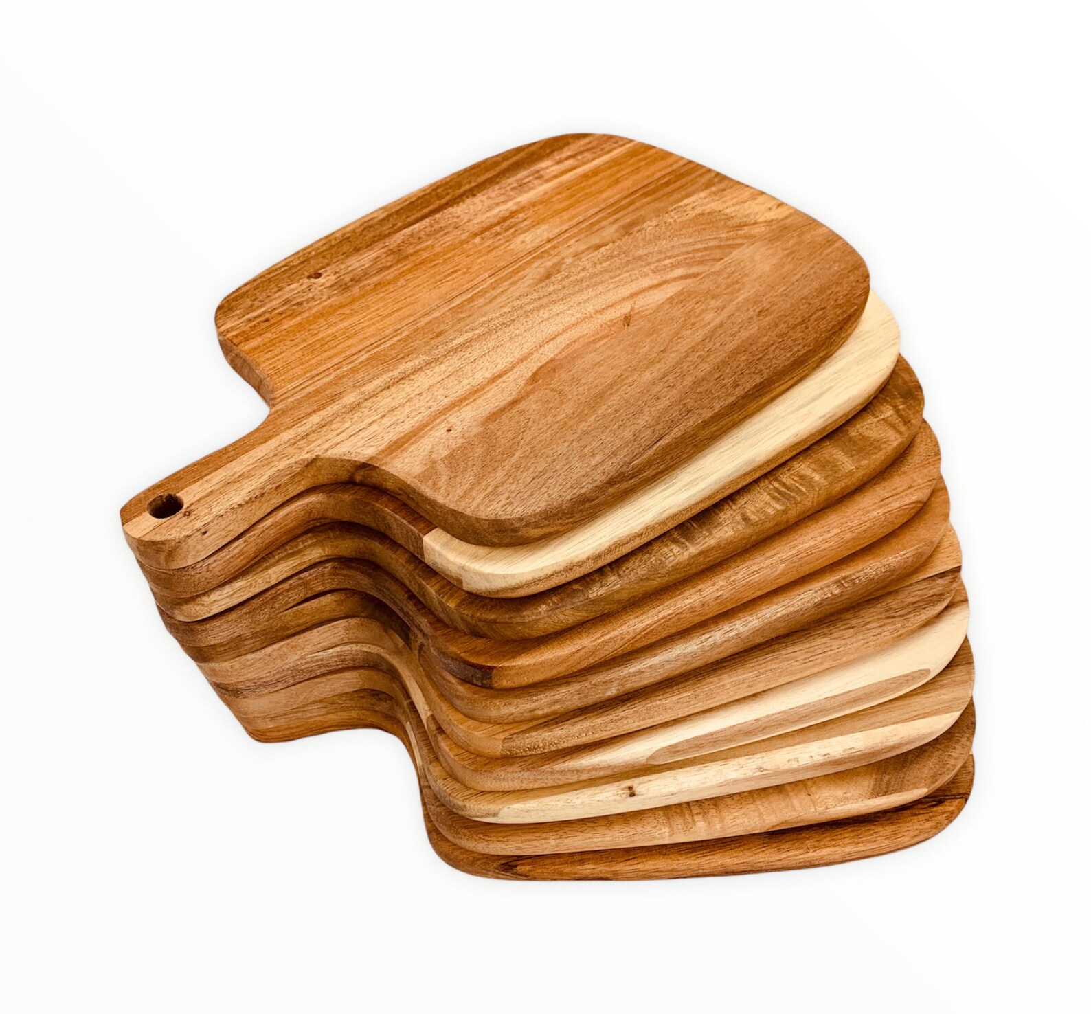 10 Teak Wood Cutting Board 13 X 8 Inches Blank for Logo Laser and CNC Engraving Personalized