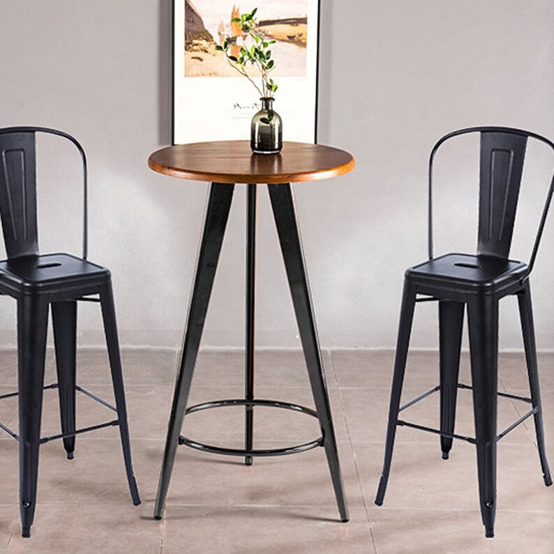 Unfinished Round Wood 15 Inches X 1 Inches Thickness Table Top, Stool ...