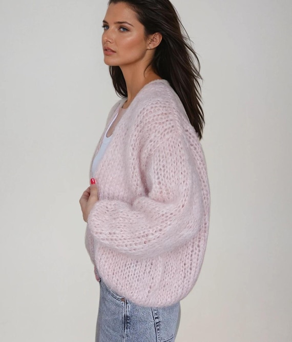 【CALLNE】 Mohairmix Shaggyknit Cardigan CALLNE】 Mohairmix Shaggyknit Cardigan CALLNE] Mohairmix
