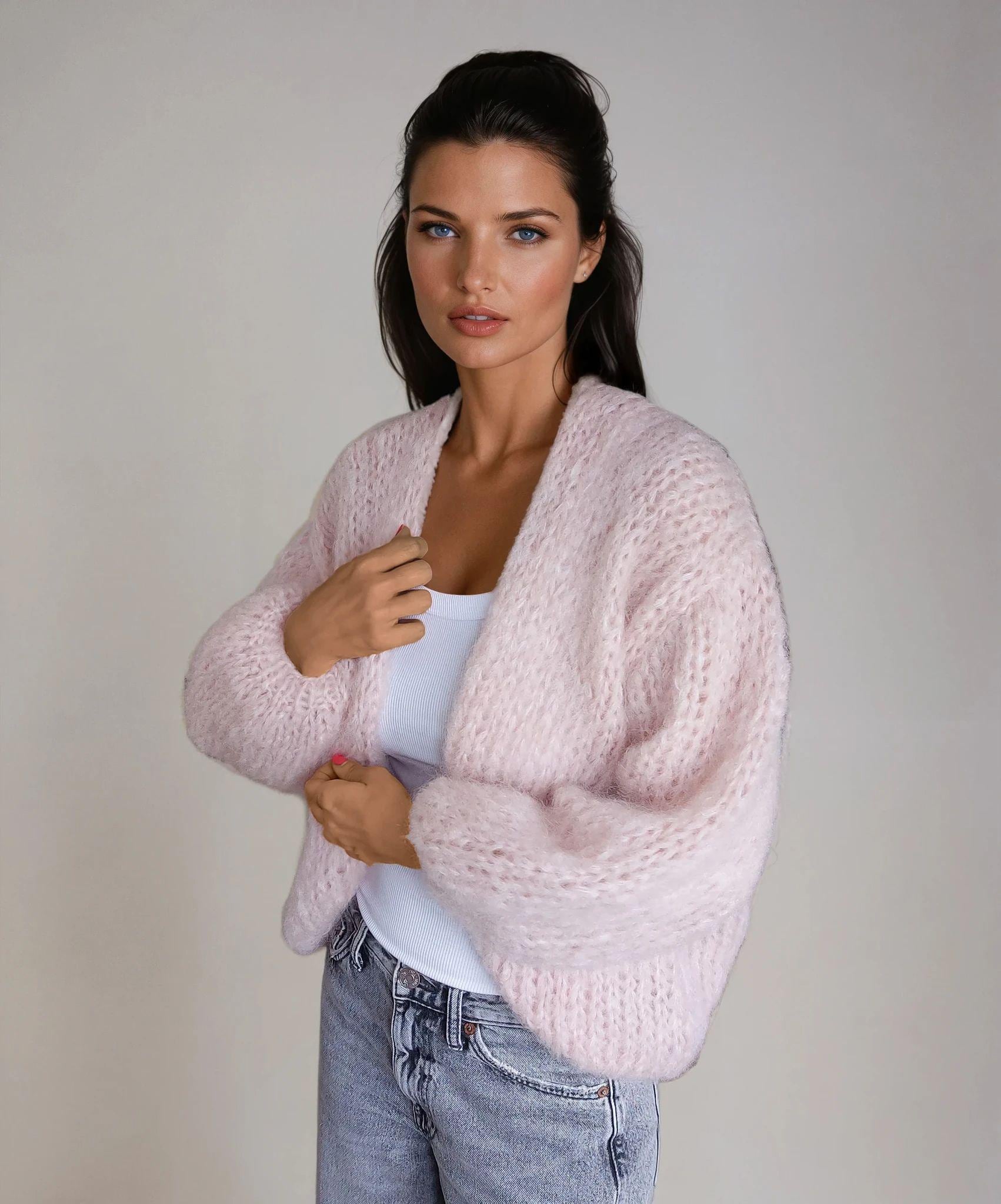 ウ*ン様 RULE THE FATE MOHAIR CARDIGAN SIZE ウ*ン様 RULE THE FATE MOHAIR CARDIGAN SIZE（ウ*ン様 RULE THE