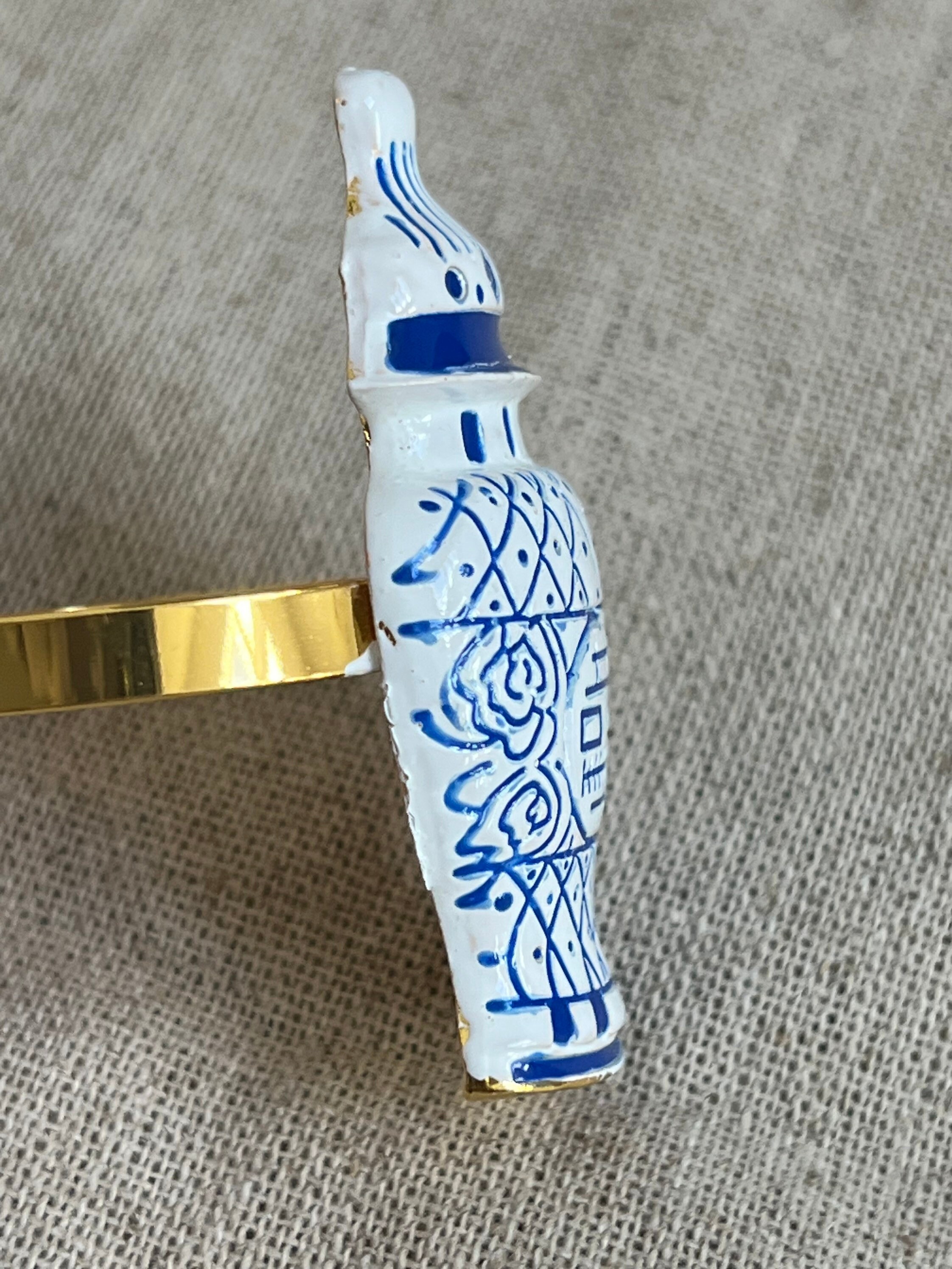 Ginger Jar Napkin Rings Set of 6 Etsy