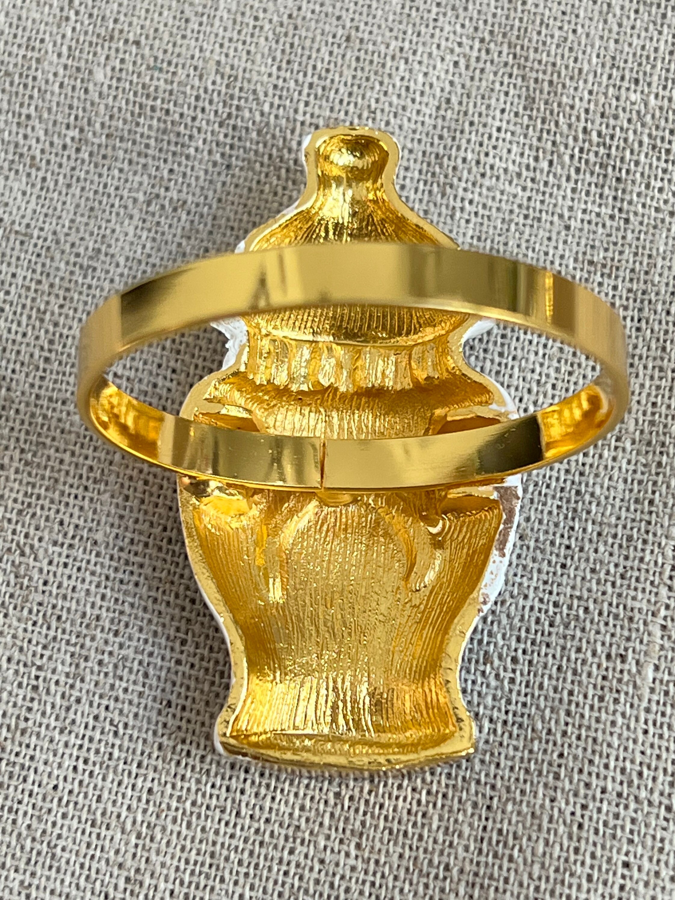 Ginger Jar Napkin Rings Set of 6 Etsy