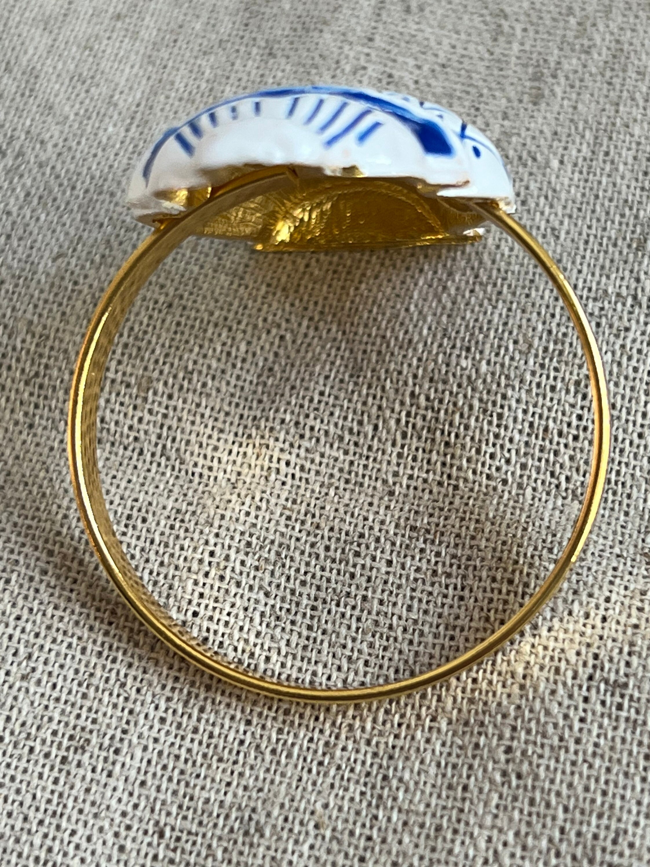 Ginger Jar Napkin Rings Set of 6 Etsy