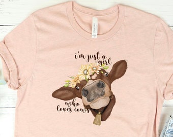 shirts with cows on them