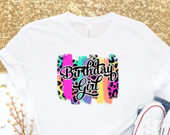 The Birthday Girl Shirt, Birthday Party Girl Shirt, Birthday Girl Shirt, Youth Birthday Girl Shirt, Birthday Shirt, Birthday Girl Shirts