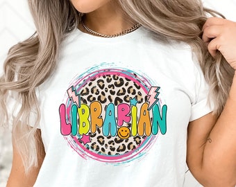 Librarian T Shirt, School Librarian Shirts, Librarian Shirts, School Librarian gifts, Librarian T-Shirts, Librarian t shirts