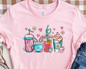 Easter Coffee Shirt,Easter Shirt,Matching Easter Shirt,Easter Day,Easter Bunny Shirt, Family Easter Shirt,Funny Easter Shirt,Coffee Shirt
