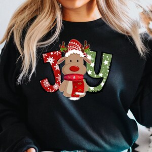 Joy Christmas Shirt, Cute Christmas Shirt, Christmas Part, Joy Shirt, Merry Christmas Family Shirt, Christmas Gift,Funny Christmas Shirt