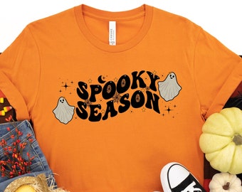 Its Spooky Season Shirt, Halloween Shirt, Halloween Kids Shirt, Mystical Shirt, Funny Halloween Shirt