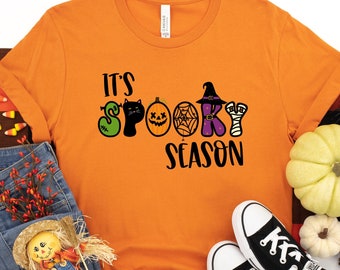 Its Spooky Season Shirt, Halloween Shirt, Halloween Kids Shirt, Mystical Shirt, Funny Halloween Shirt